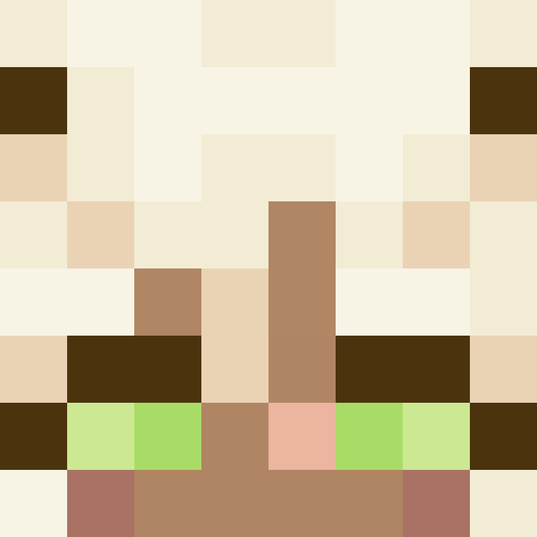 zervation's skin