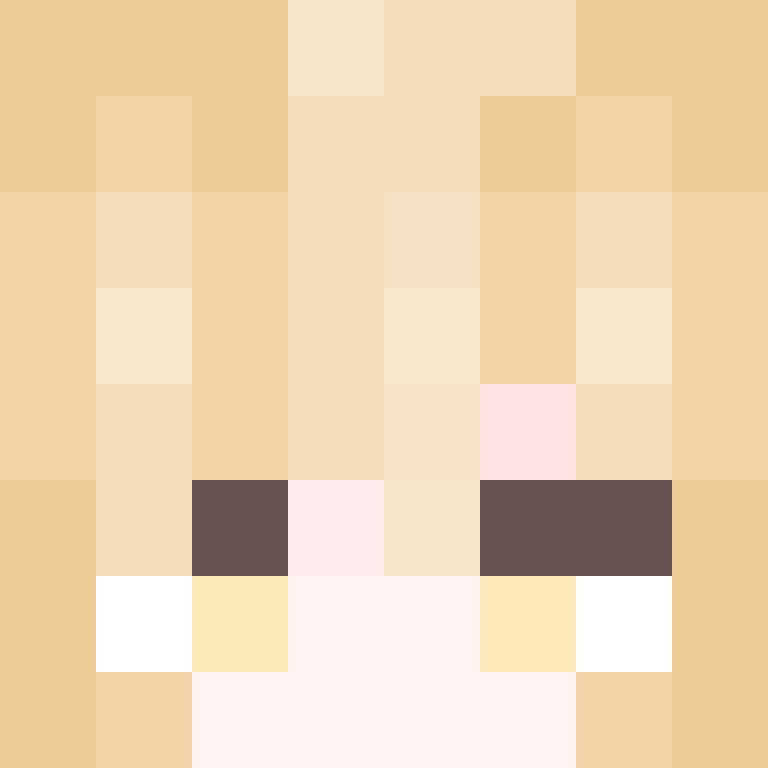 Ivannah's skin