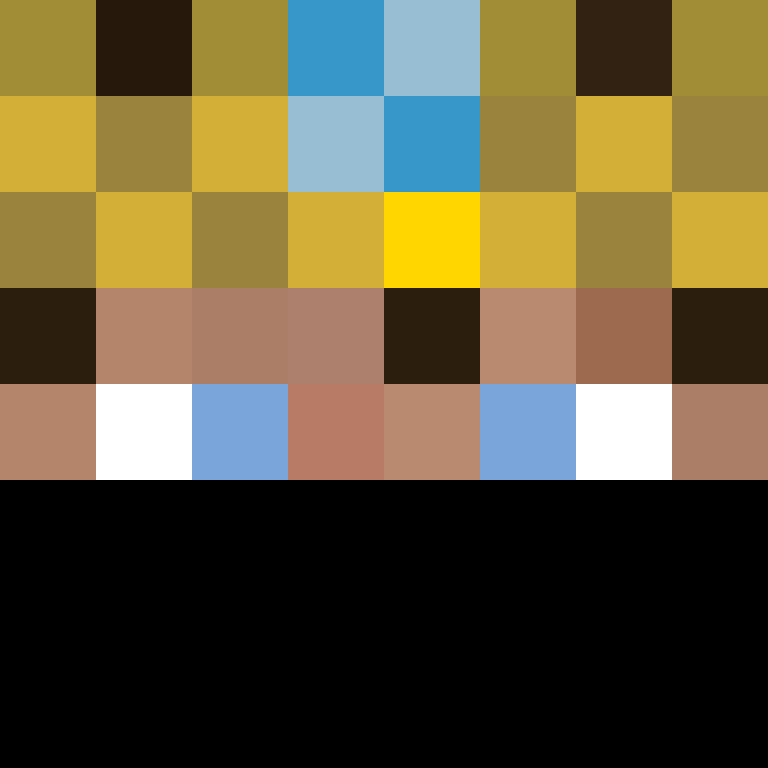 Naqlua's skin