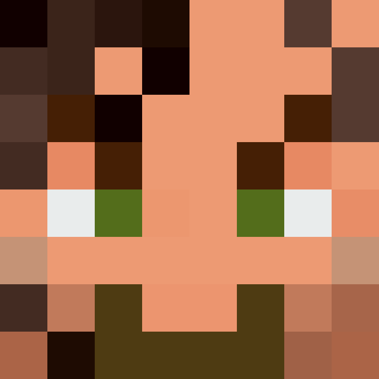 Naqlua's skin
