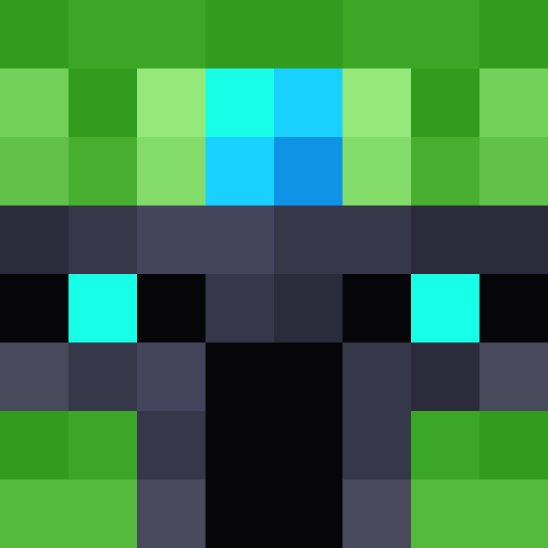 Naqlua's skin