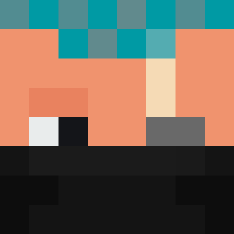 Naqlua's skin