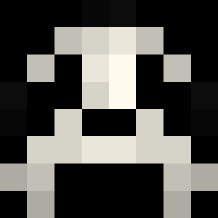mevcy's skin