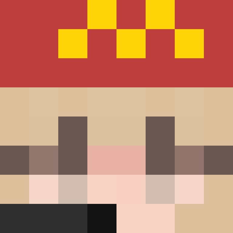 Toazzty's skin