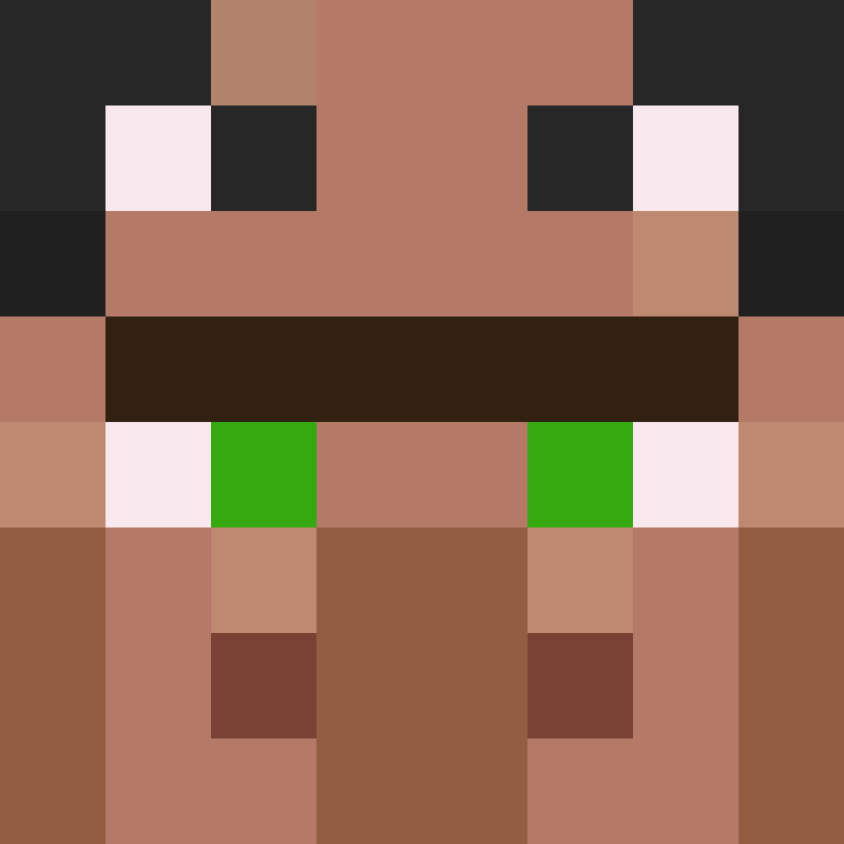 Raypister's skin