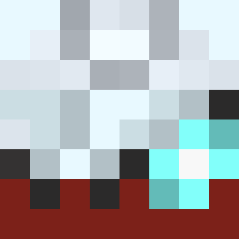 Darkslope's skin