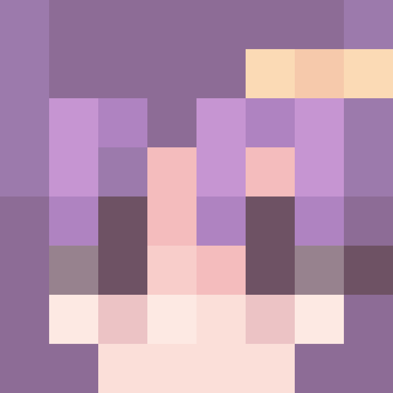 Mikamae's skin