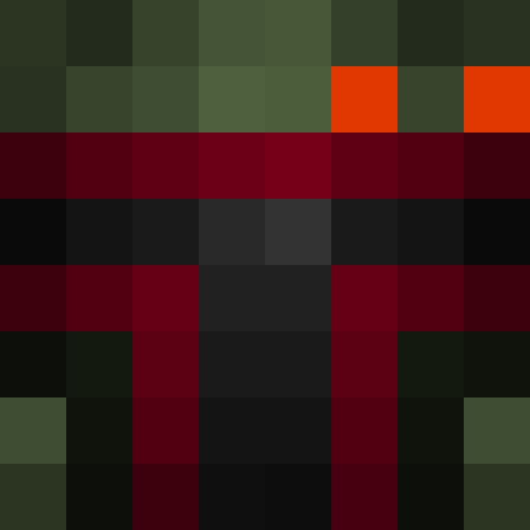 Infinexic's skin