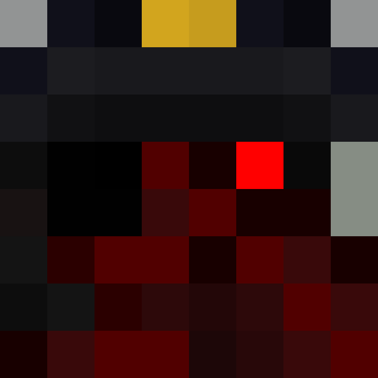 Clowncito's skin