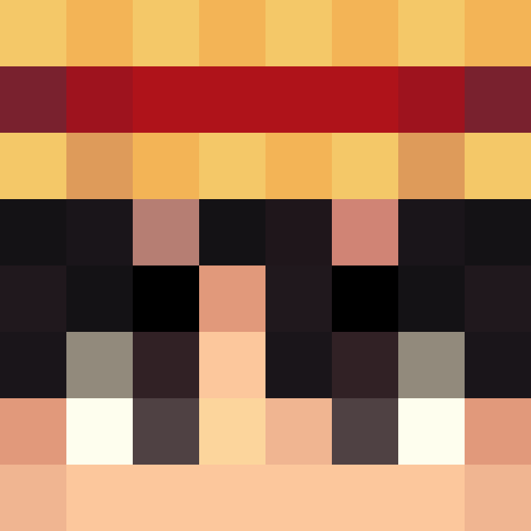 Raeghal's skin