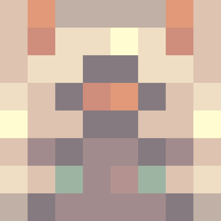 Hikibi's skin