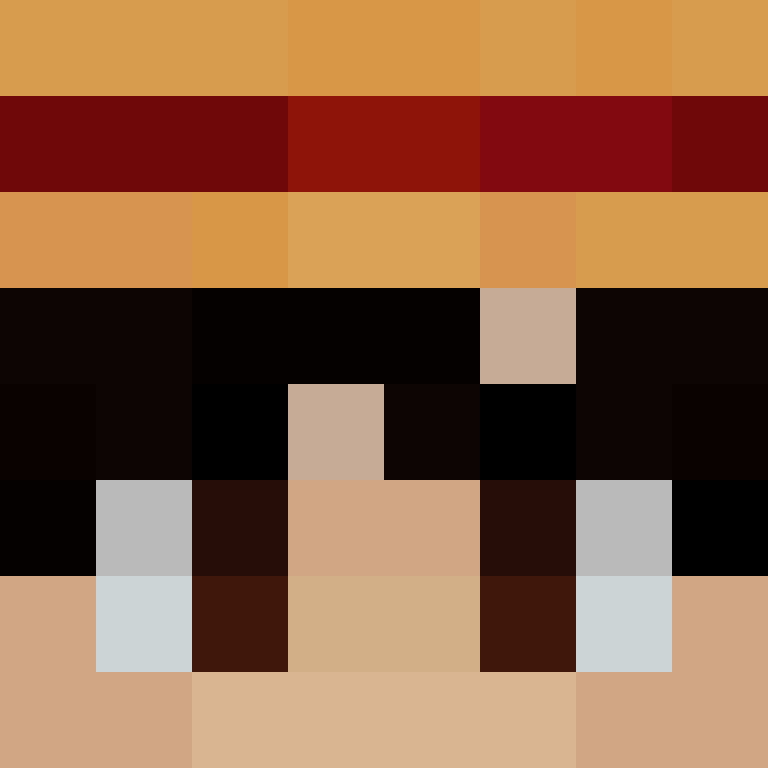 DiorJ's skin