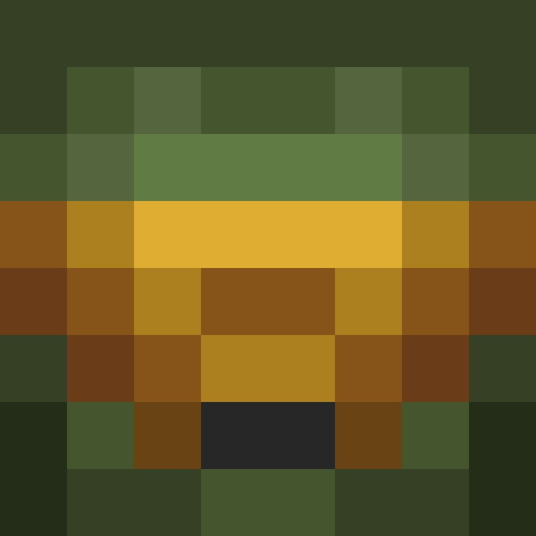 Reptilgog's skin