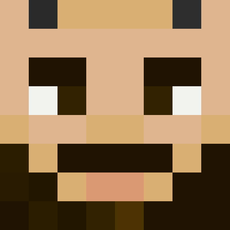Raypister's skin