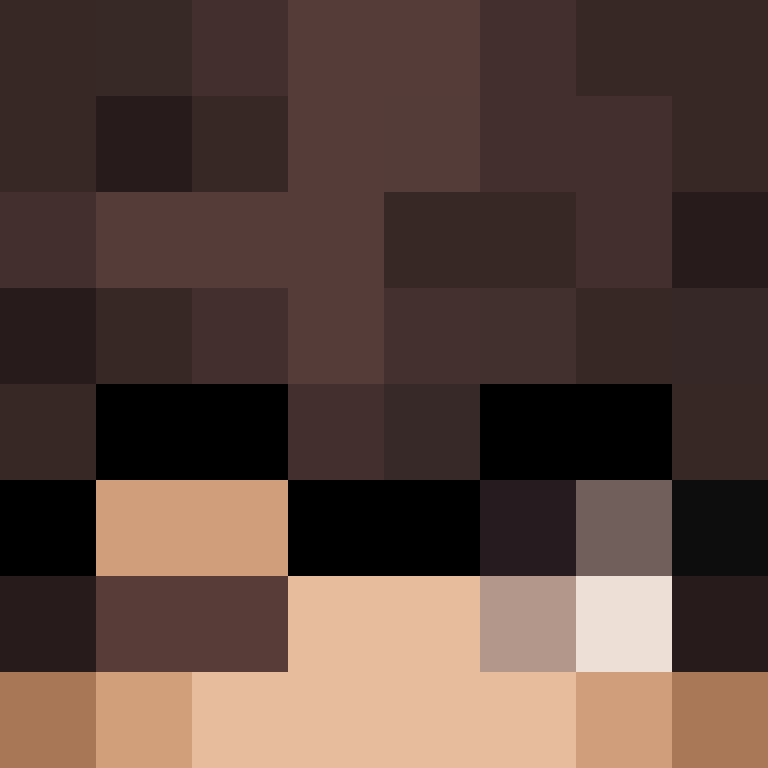 Laxual's skin