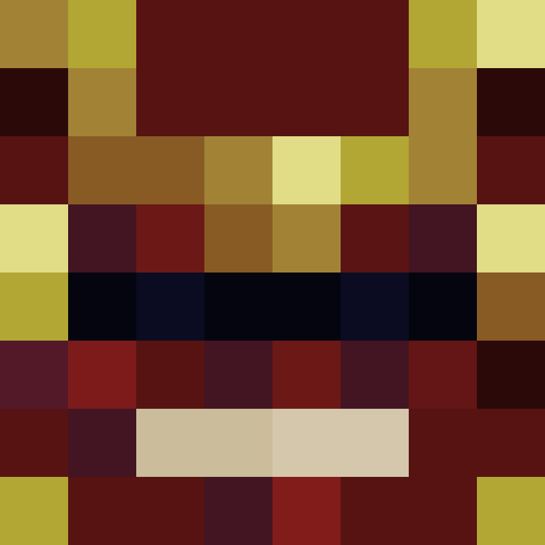 Kamkser's skin
