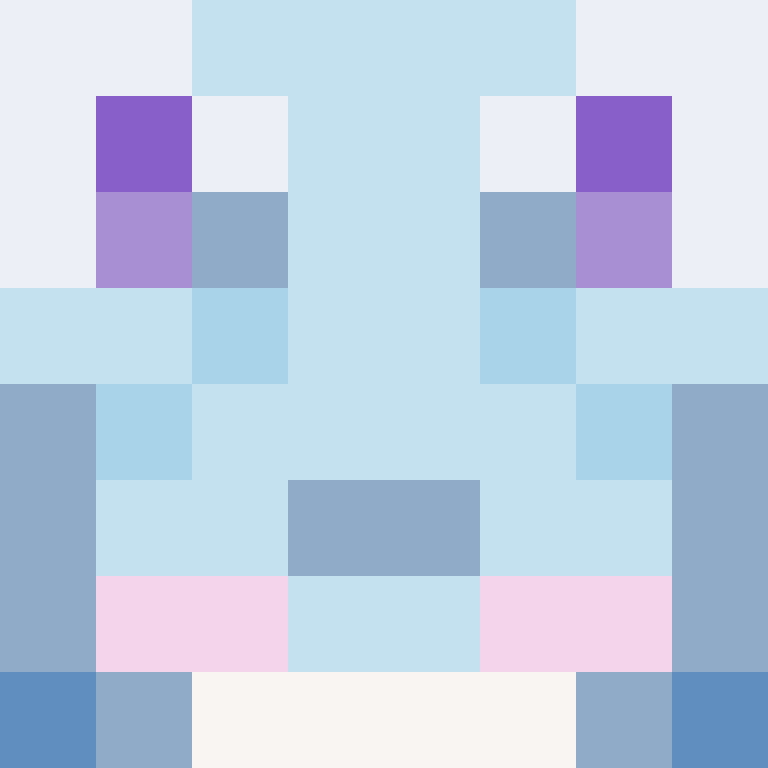 Moonnary's skin