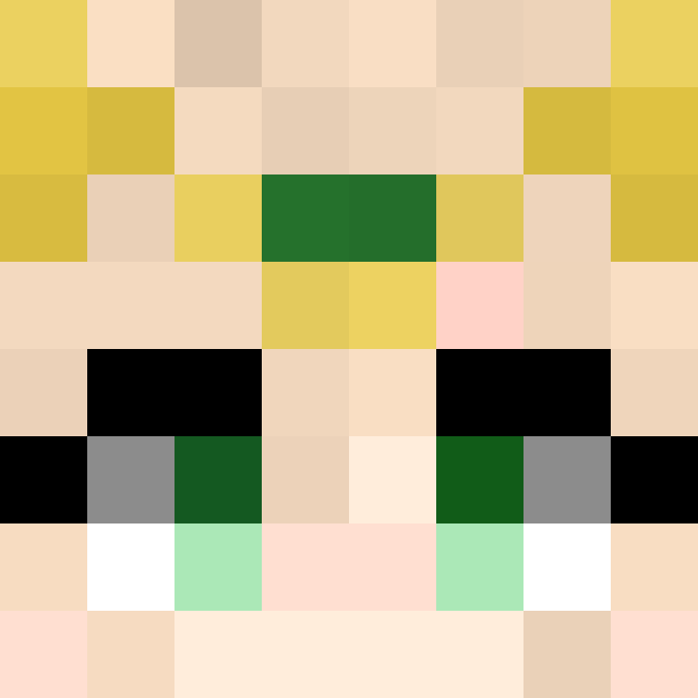 Tenembre's skin