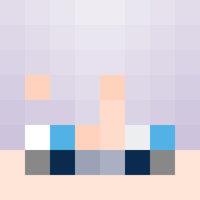 Dihstiny's skin