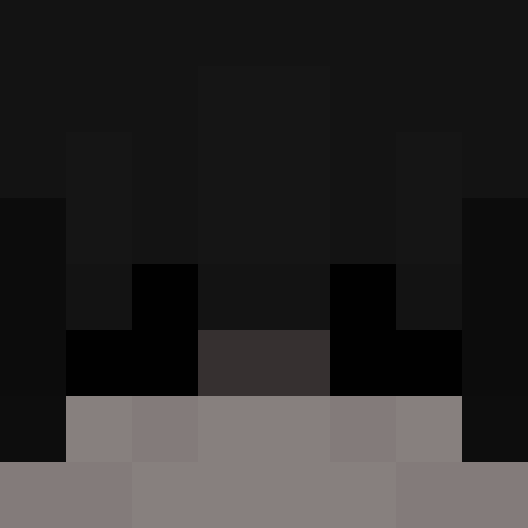 Alckx's skin