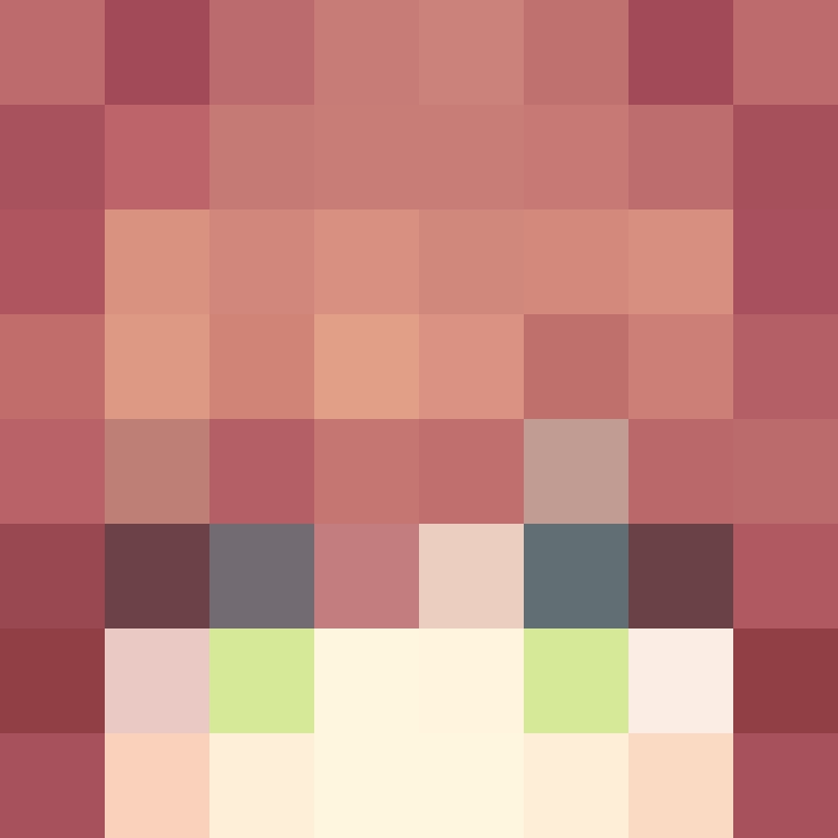 Ginory's skin