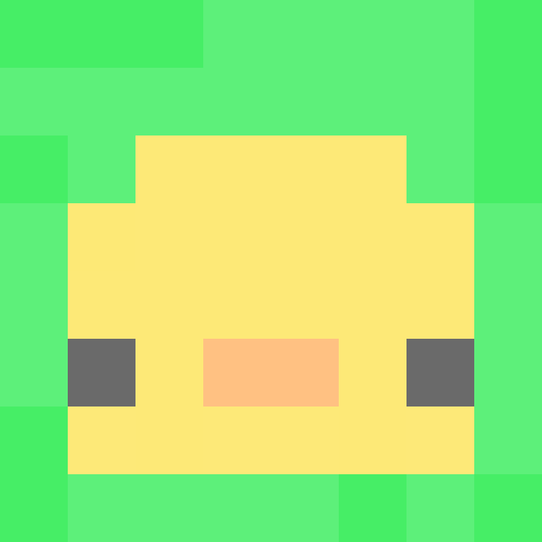 Glow1Creeper's skin