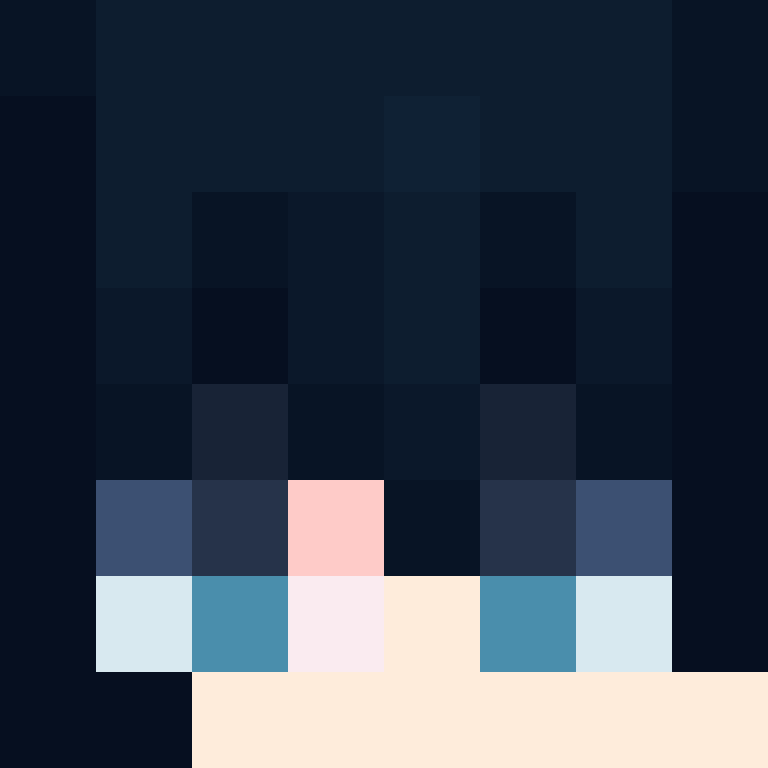 Cyaniia's skin