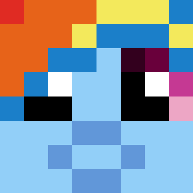 Terrapixela's skin