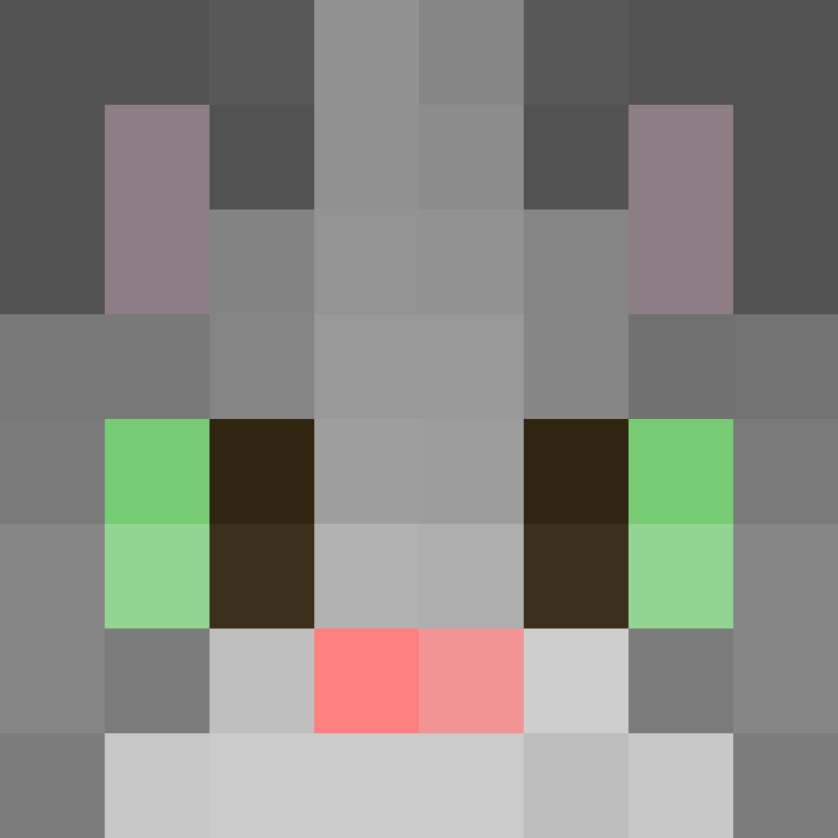 Diniia's skin