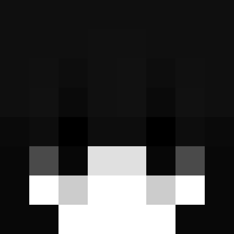nlefael's skin