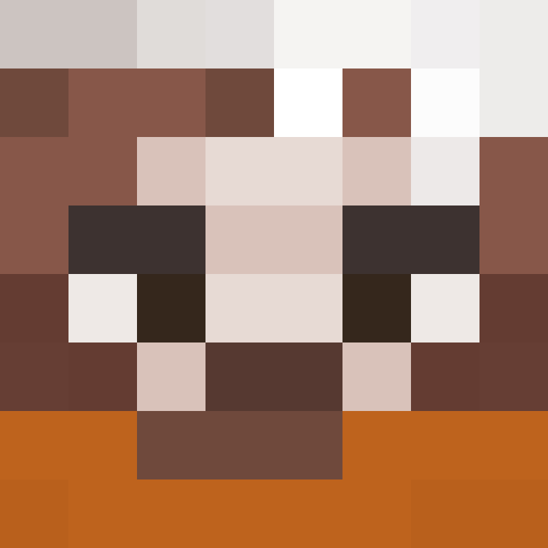 Krkkeii's skin