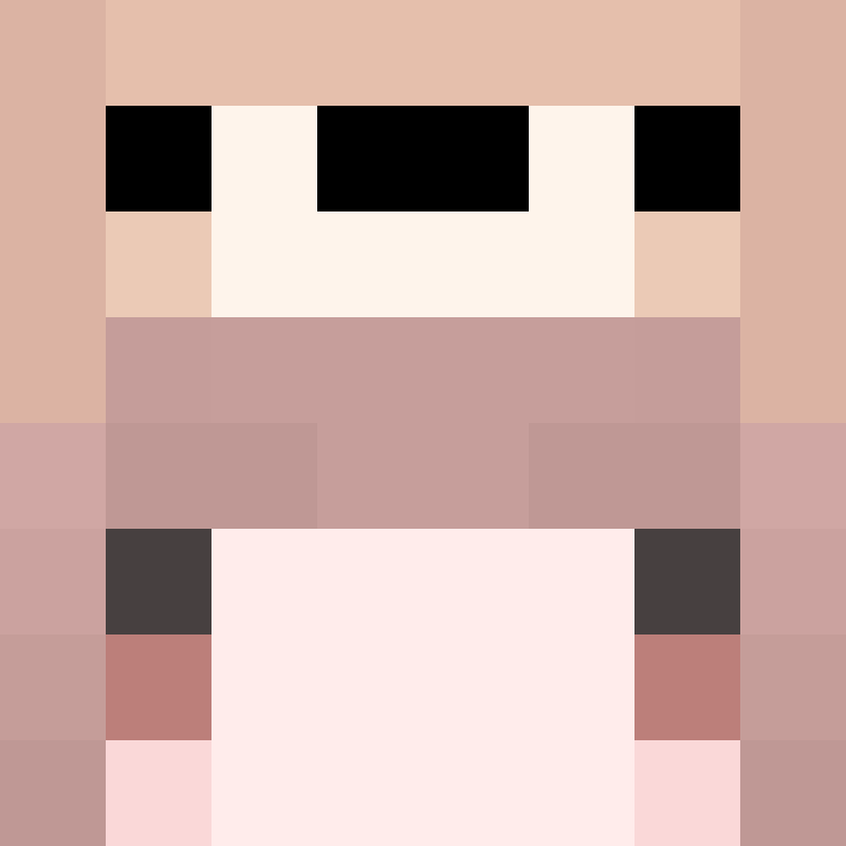 xiaoyurourou's skin