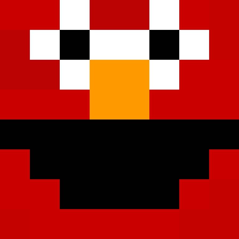 Casbury's skin