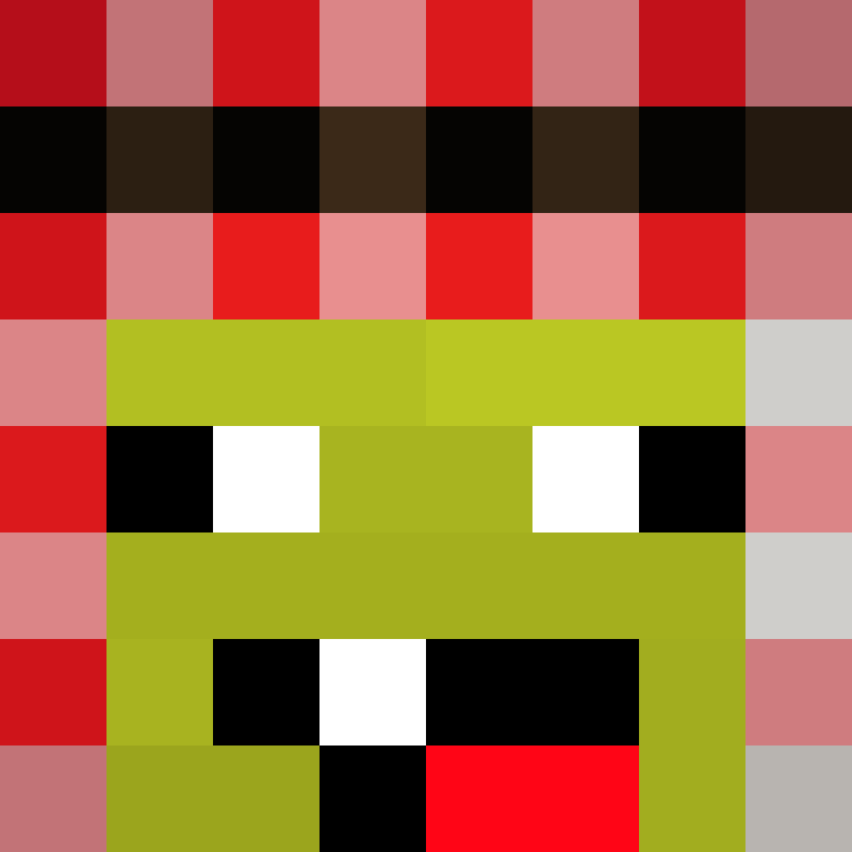 Blommm's skin