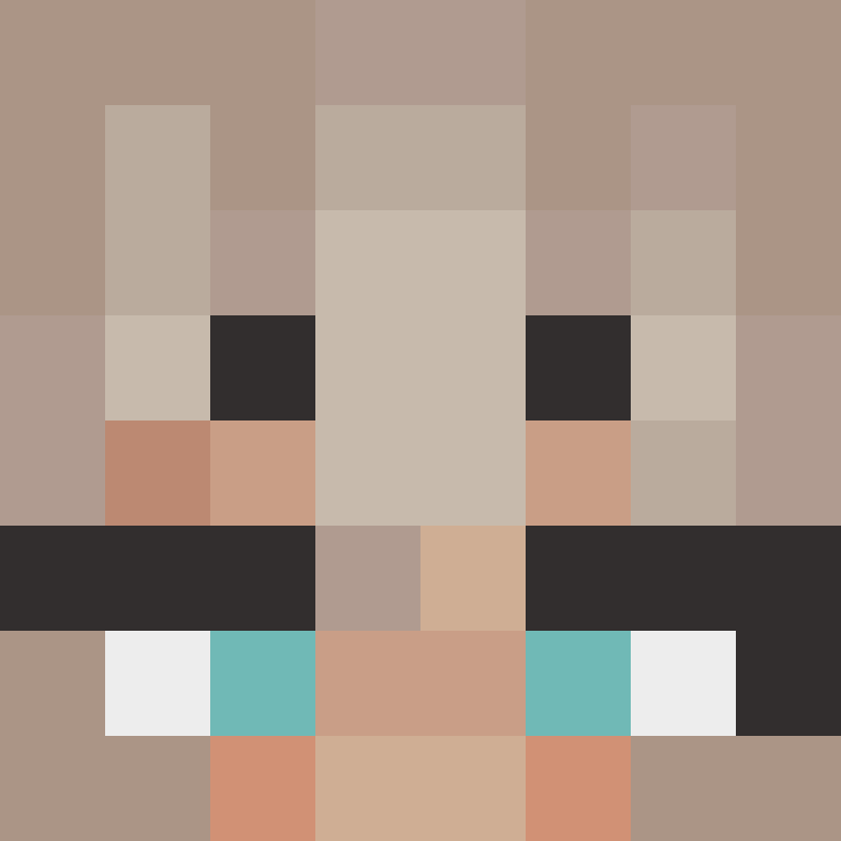 Anahysterique's skin