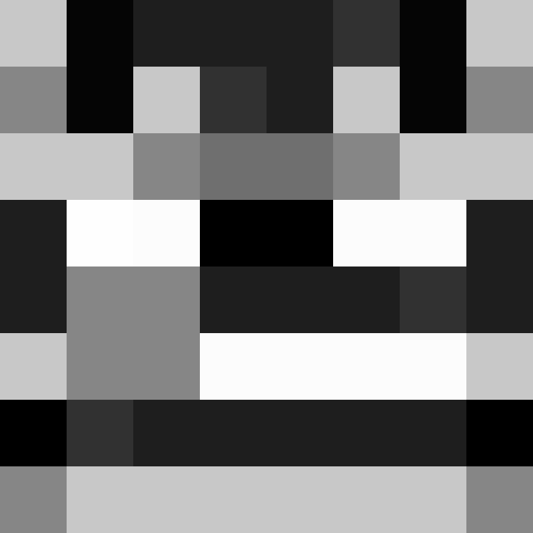Toiletet's skin
