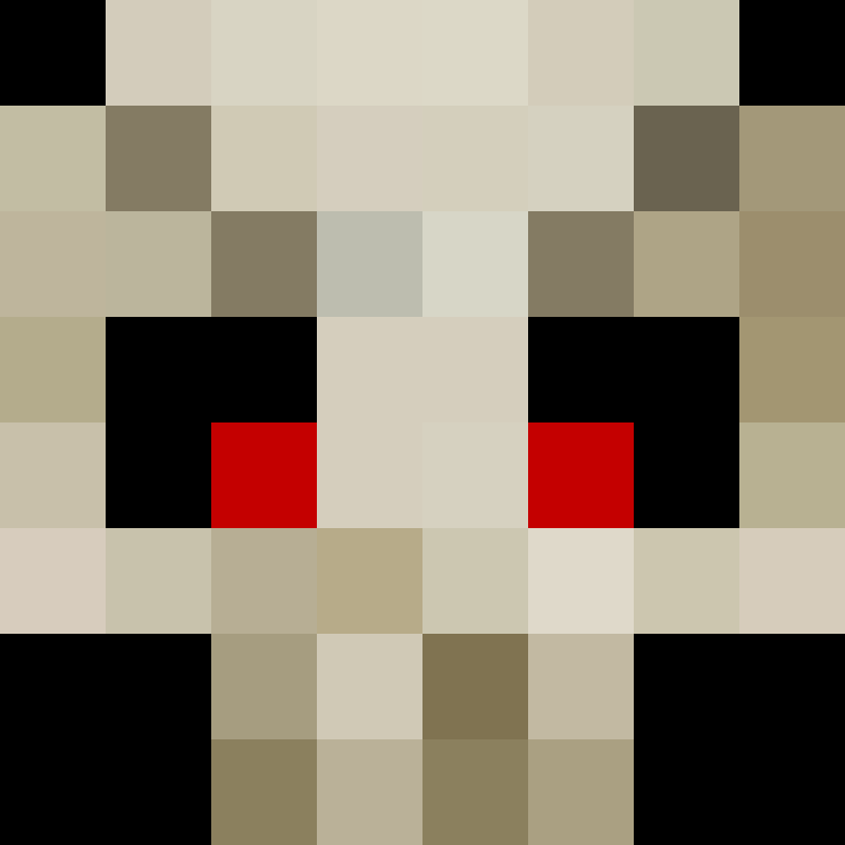 Parodolia's skin