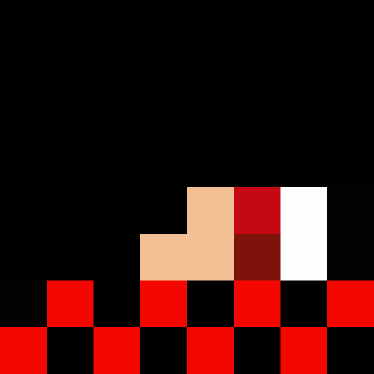 Rawpclaw's skin