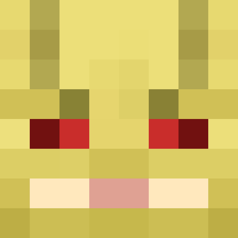 HumanSquash's skin
