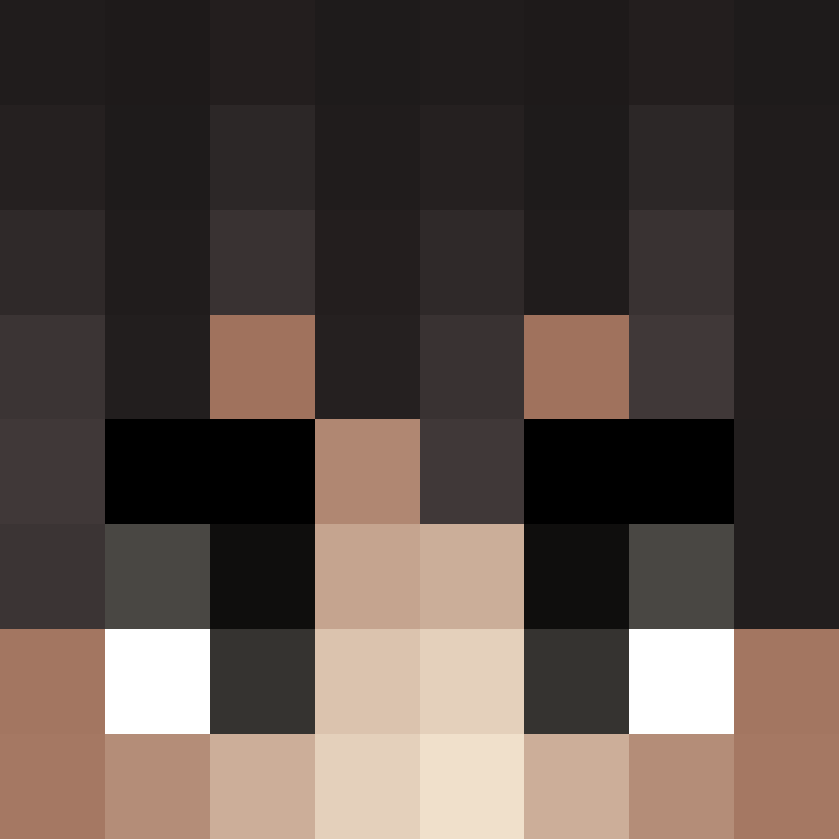 Pitchounne's skin