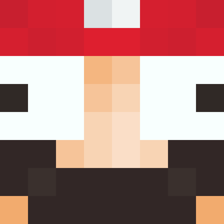 FulgerBlue's skin