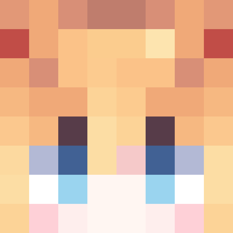 Tric8's skin