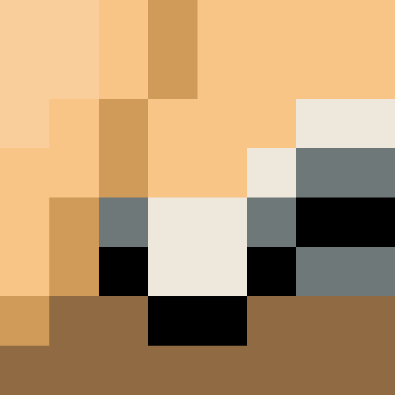 Incohadsinned's skin