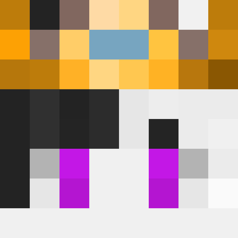 BlekVayt's skin