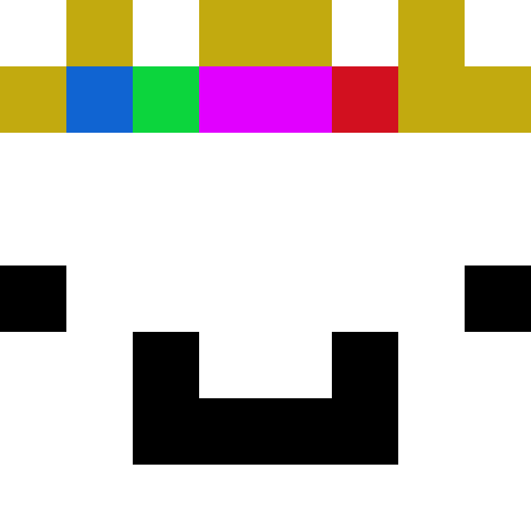 Melowden's skin