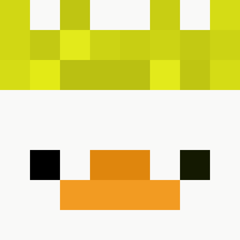 Dripanda's skin