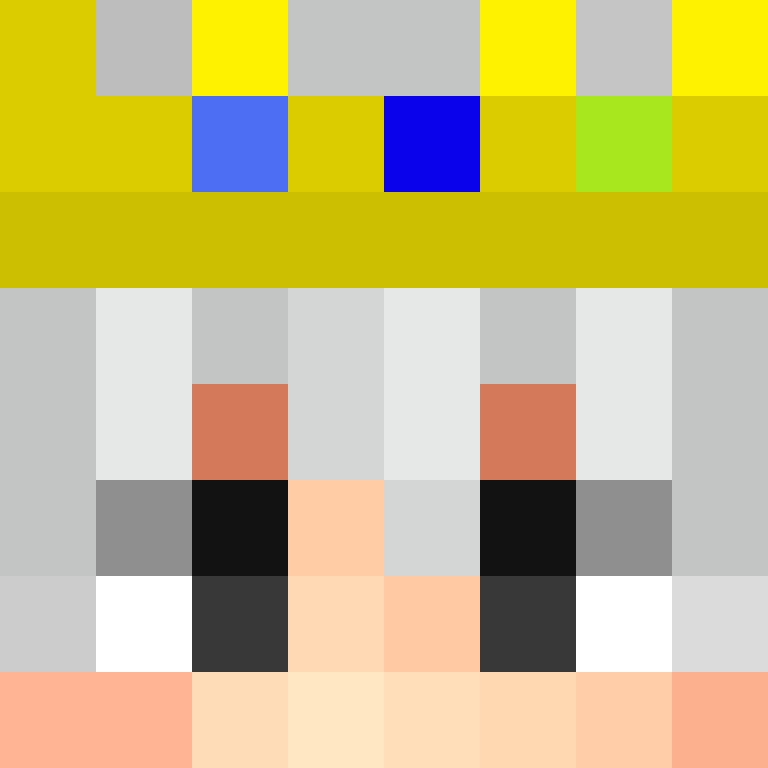 Guccizinho's skin