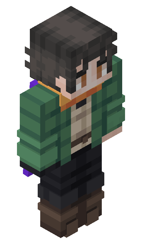 2lChxrry skin - FULLBODY_ISO_FRONT