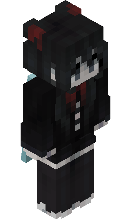 2skull skin - FULLBODY_ISO_FRONT