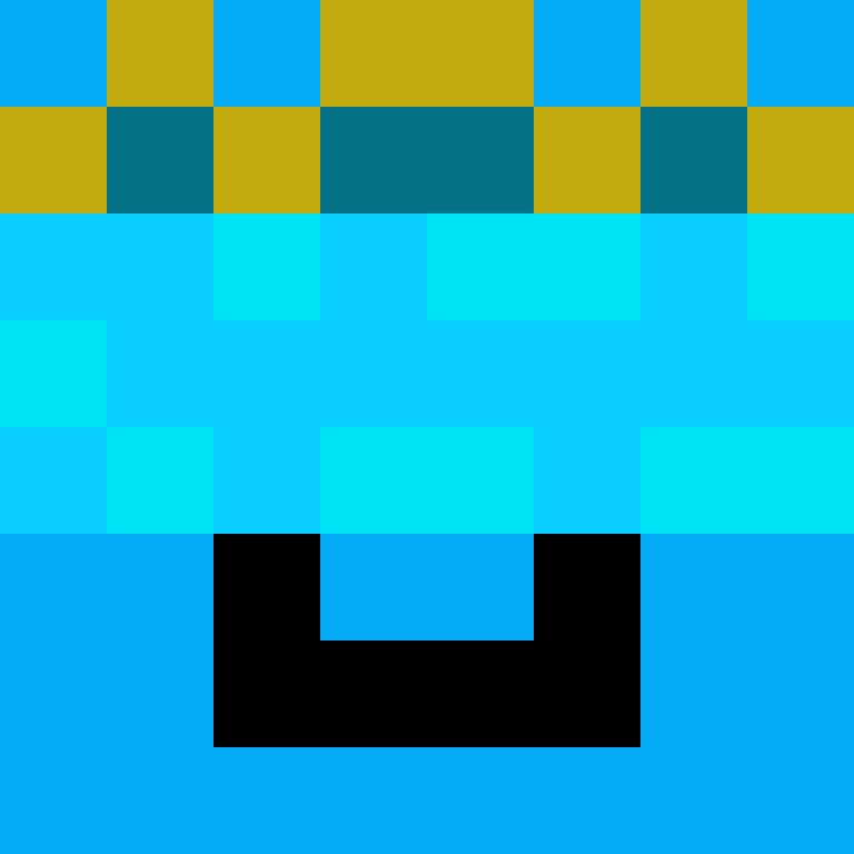 justbluegod's skin